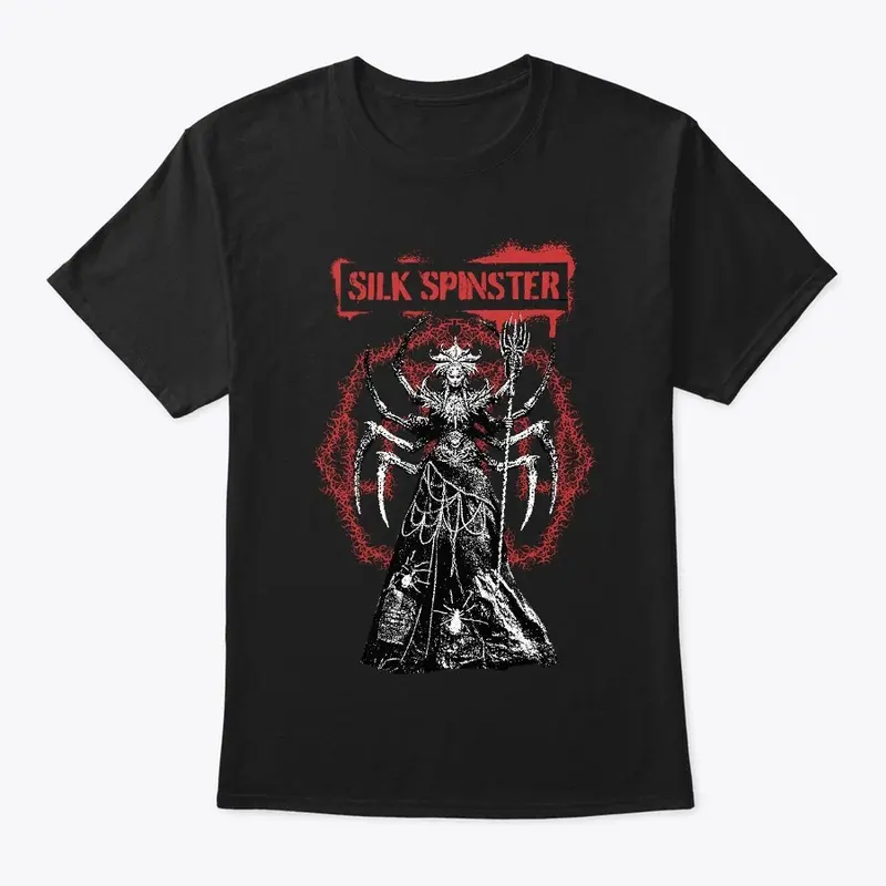 "THE SILK SPINSTER" T-Shirt