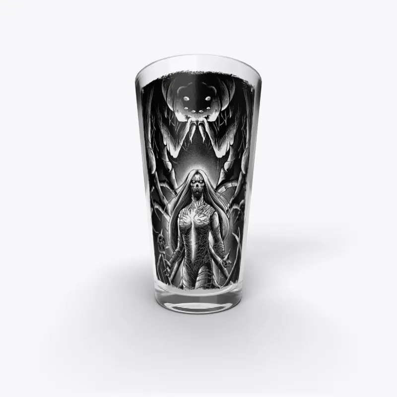 SLAY THE DEMONS Pint Glass