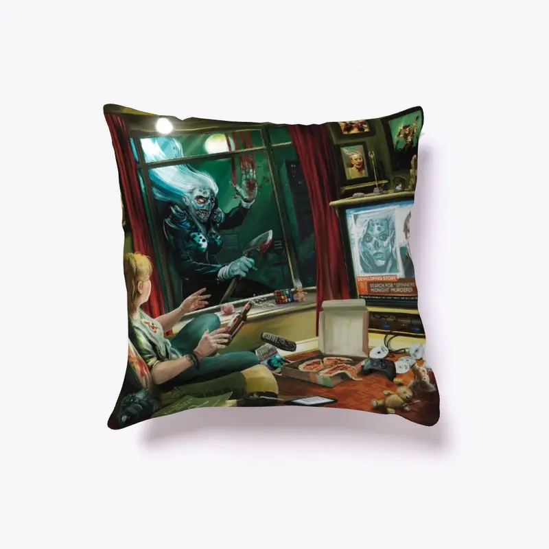 MIDNIGHT LIFE INDOOR PILLOW