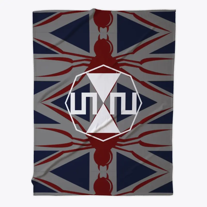 "Britannia" Fleece Blanket