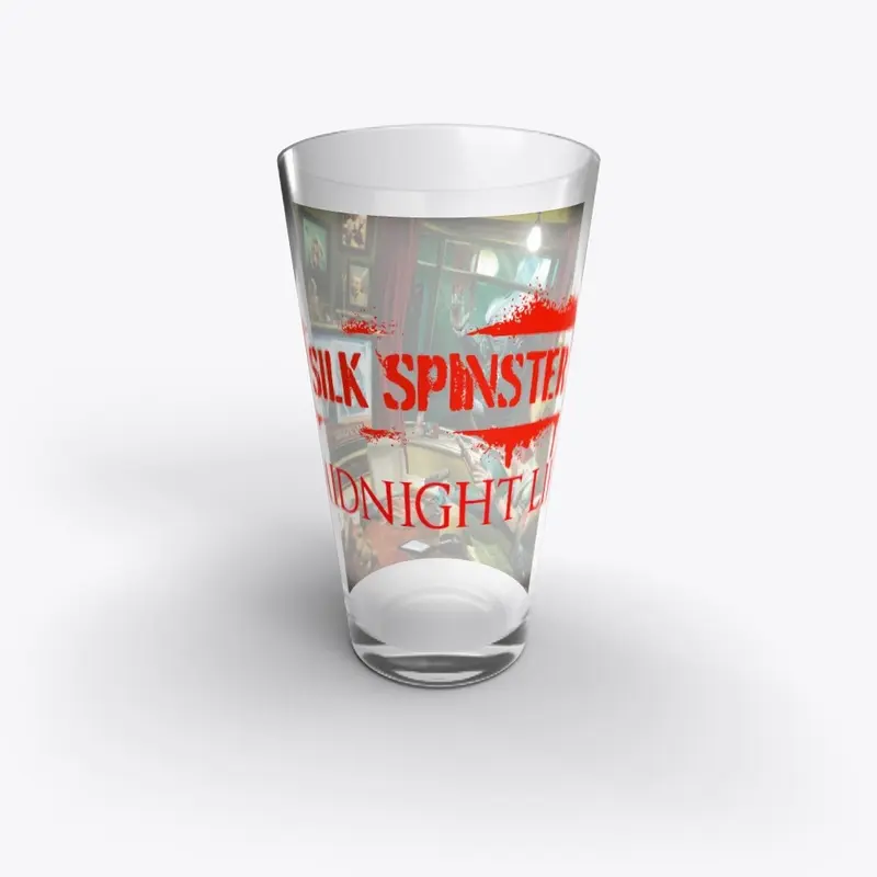 MIDNIGHT LIFE PINT GLASS