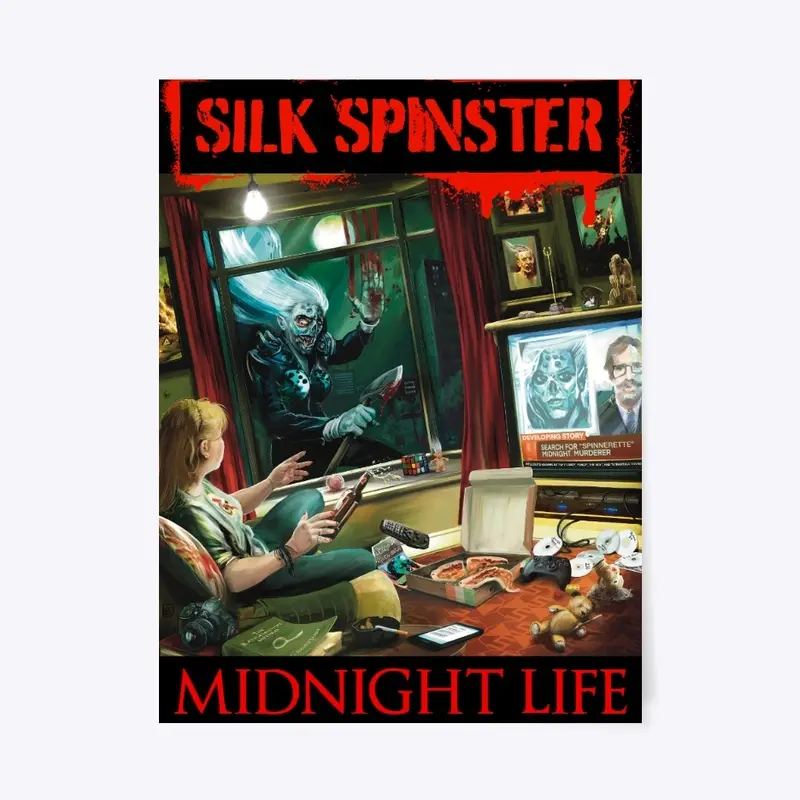 MIDNIGHT LIFE POSTER