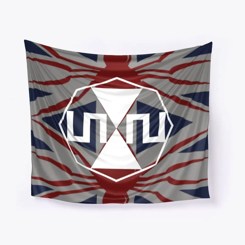 "Britannia" Wall Tapestry