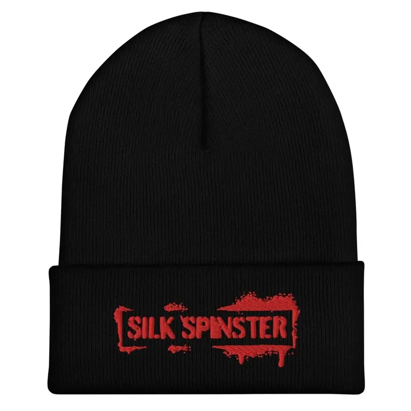 SILK SPINSTER Logo Beanie