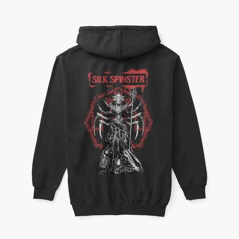 "THE SILK SPINSTER" Hoodie